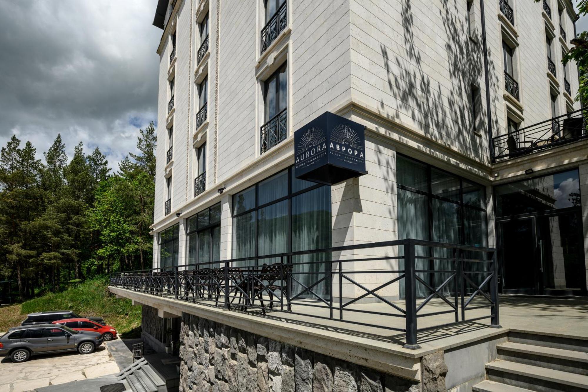 Aurora Resort, Zaghkadsor Exterior foto