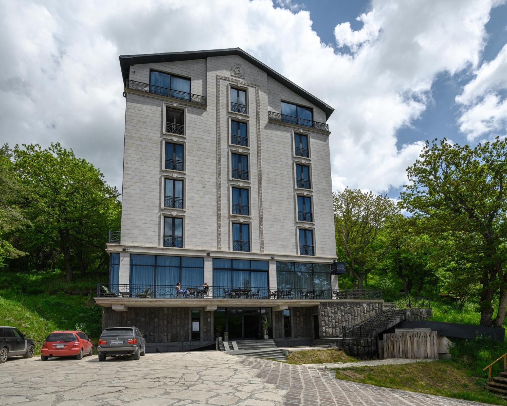 Aurora Resort, Zaghkadsor Exterior foto